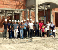 Construction Site Weekly Schedule Joint Inspection